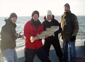 24 lb 7 oz Cod by Steve kelly