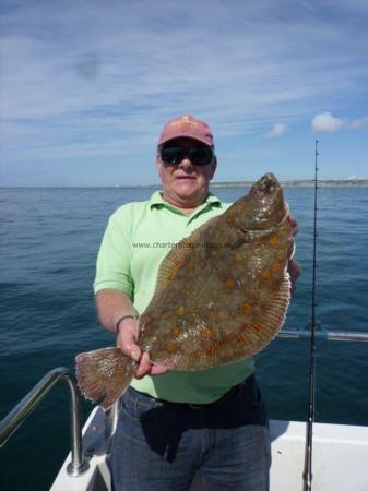 5 lb 9 oz Plaice by Gordon