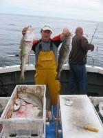 7 lb Cod by Guy Wrightson.