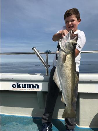 11 lb Pollock by Kevin McKie