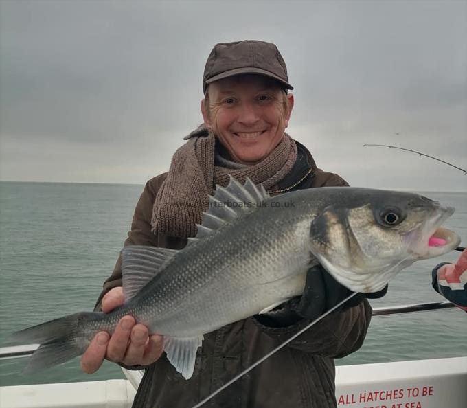 4 lb 9 oz Bass by James