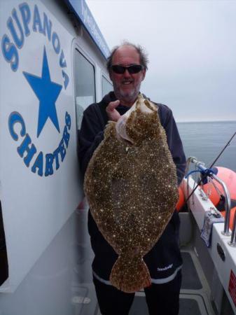 8 lb Brill by Nick Stantiford and Mike Elvy