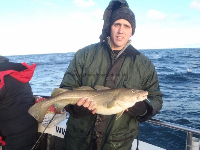 4 lb 2 oz Cod by Unknown