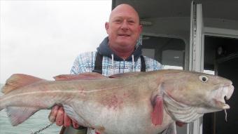 16 lb 7 oz Cod by Jon Himpfen