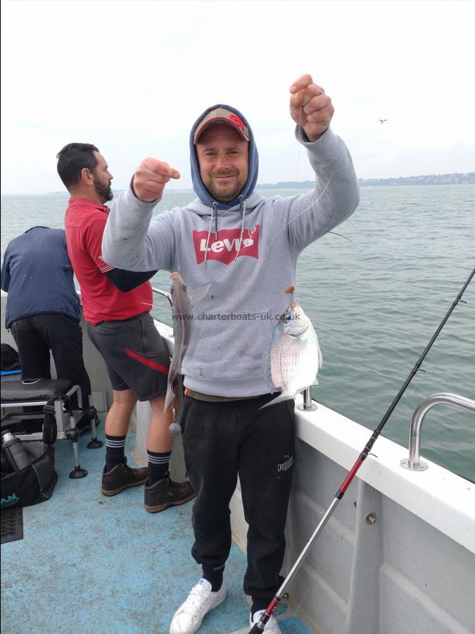 1 lb 6 oz Black Sea Bream by Martin