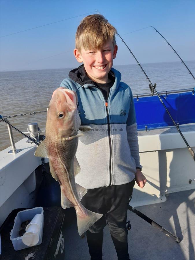 3 lb 7 oz Cod by Jack