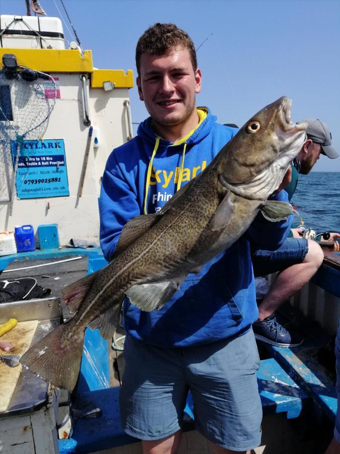 10 lb Cod by Josh Harris