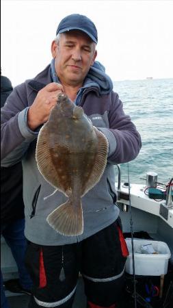 2 lb 8 oz Plaice by Unknown