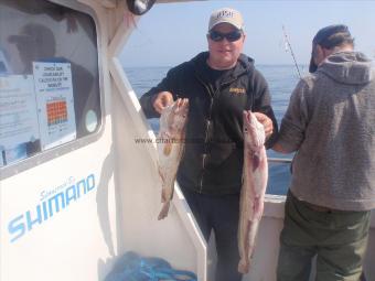 4 lb 9 oz Cod by Sean from Richmond