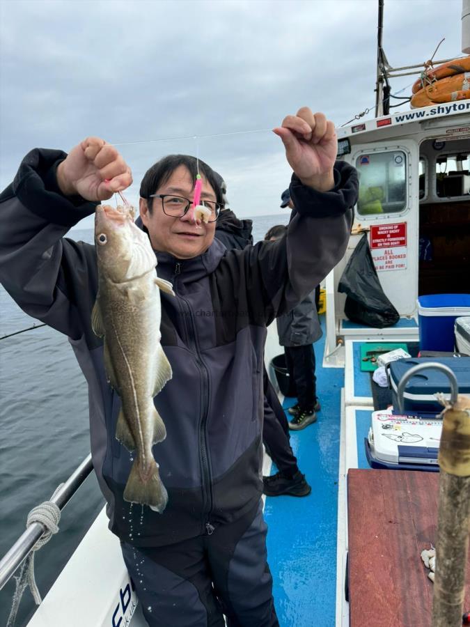3 lb 3 oz Cod by Unknown