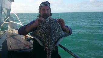 9 lb Thornback Ray by Pete the pirate,