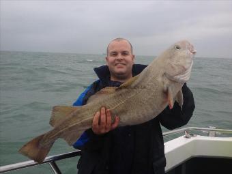 19 lb Cod by GAVIN JACKSON