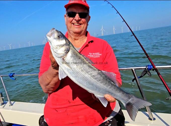 4 lb 8 oz Bass by Karl