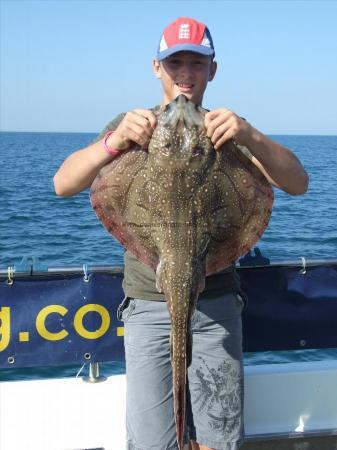 10 lb 12 oz Undulate Ray by Bertie Hebburn- Heath