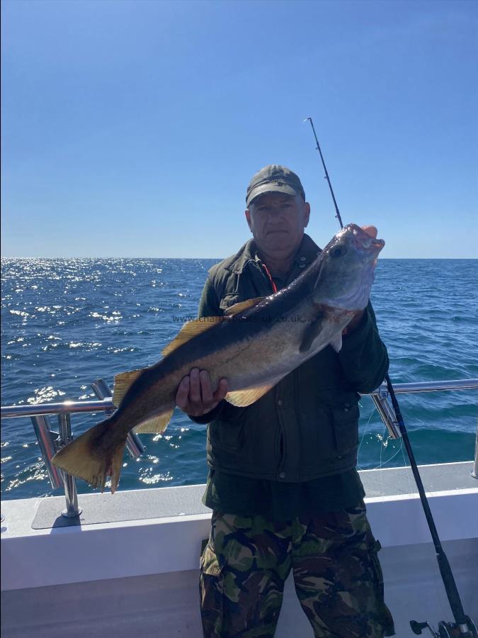 9 lb 8 oz Pollock by Unknown