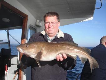 10 lb Cod by Richard Winterburn