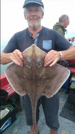 11 lb 1 oz Thornback Ray by richard