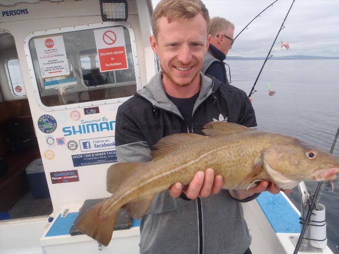 4 lb 1 oz Cod by Ritchie.