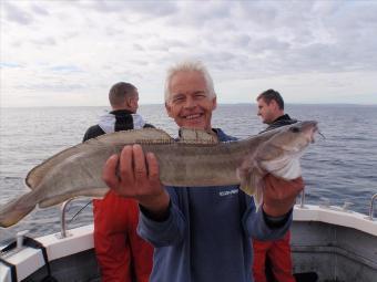 4 lb 8 oz Ling by Mark Nichols from Selby.