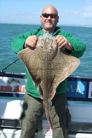 11 lb 8 oz Undulate Ray by Lee Berry