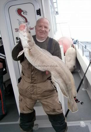 26 lb 4 oz Ling by Unknown