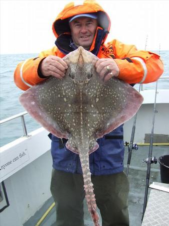 11 lb 6 oz Thornback Ray by paul maris