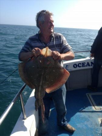 18 lb 12 oz Blonde Ray by david Furness