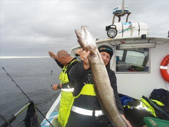 10 lb 6 oz Ling by Grant Talyor South Shields