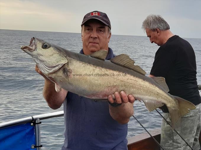 14 lb Pollock by Andy