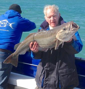 19 lb Pollock by Bob Duff