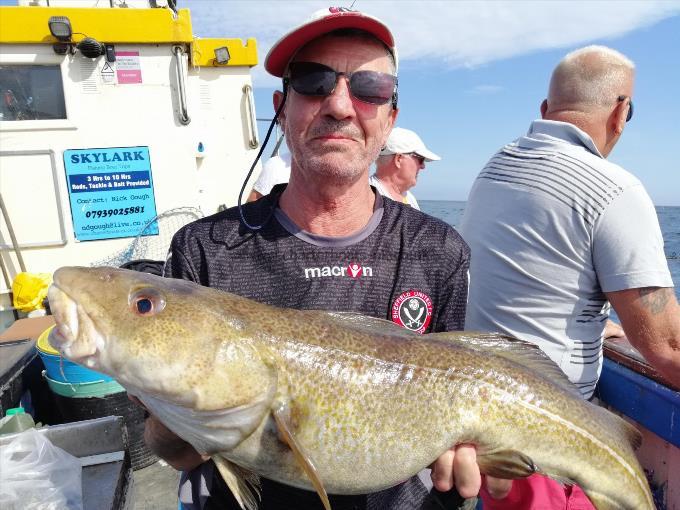 14 lb 6 oz Cod by Tony