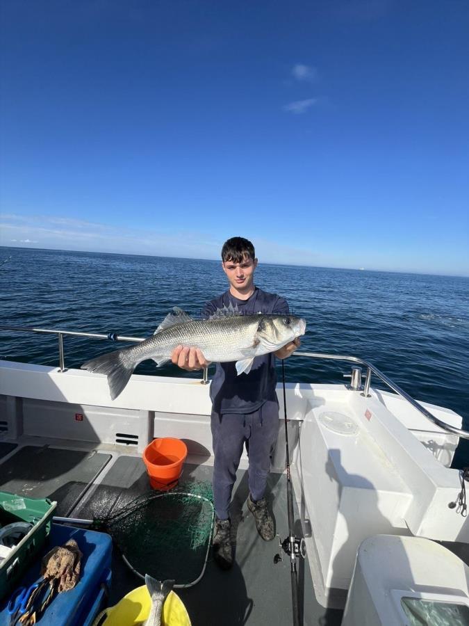 7 lb 7 oz Bass by Unknown