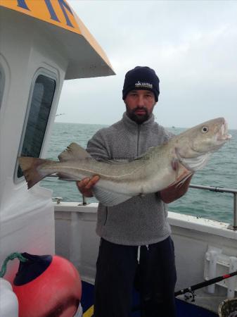 12 lb 10 oz Cod by Simon