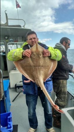 15 lb Blonde Ray by Unknown
