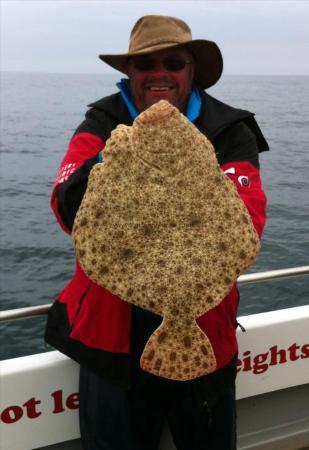 10 lb 2 oz Turbot by Mark