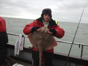 7 lb 8 oz Thornback Ray by Jase`s mate