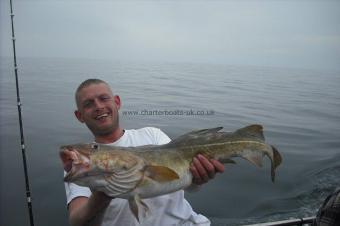 9 lb 7 oz Cod by Lee Seaman