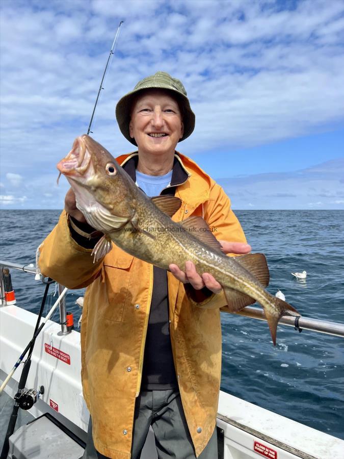 4 lb 12 oz Cod by Andy Sutcliffe