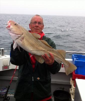 12 lb 4 oz Cod by Unknown