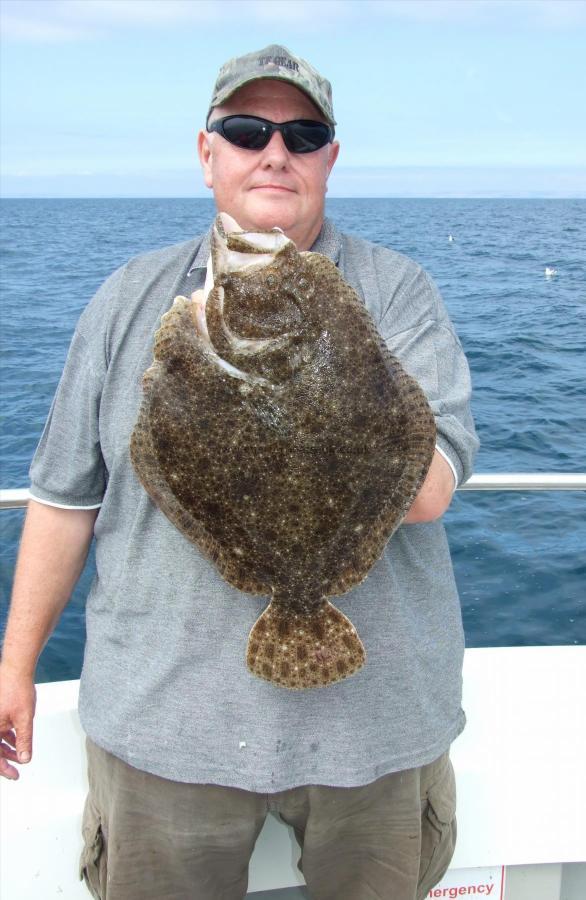 6 lb 4 oz Turbot by Paul Milkins