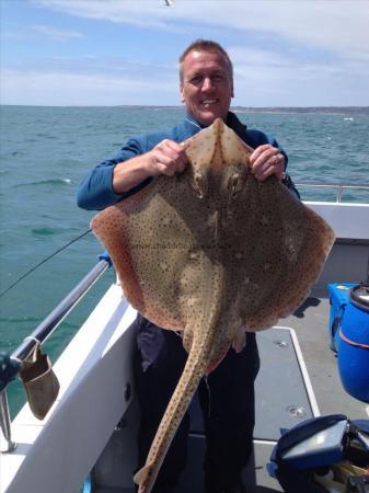 23 lb Blonde Ray by Mark Banham
