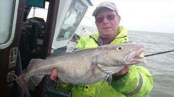 9 lb 5 oz Cod by Kevin from medway