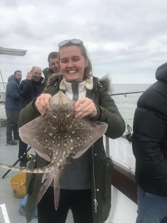 6 lb 3 oz Thornback Ray by Unknown