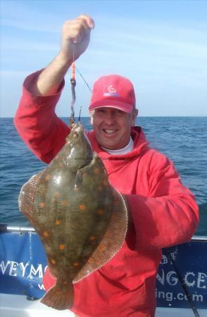 5 lb Plaice by Steve Wells