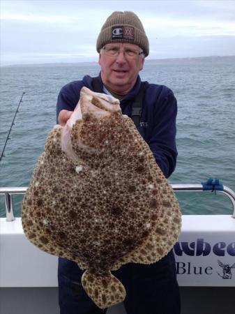 8 lb Turbot by Roger Knights