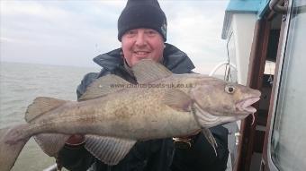 5 lb 7 oz Cod by Jon from Kent