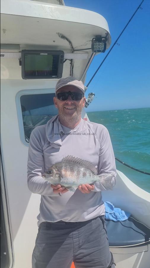 1 lb 7 oz Black Sea Bream by Danny
