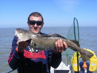 7 lb 12 oz Cod by Thomas