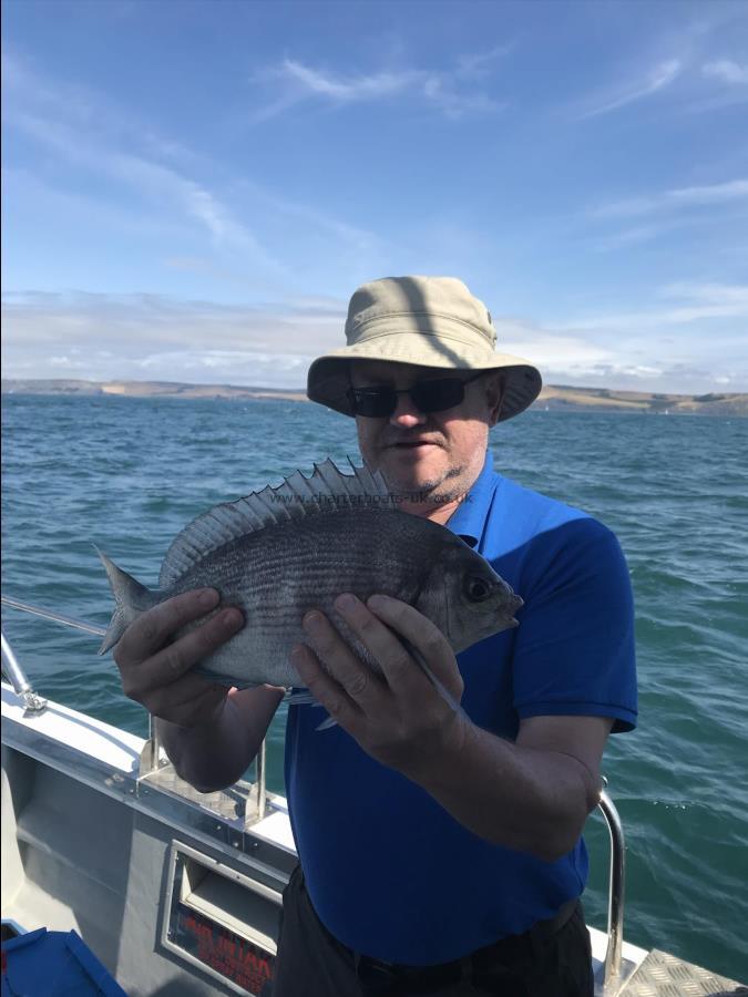 2 lb Black Sea Bream by Andy