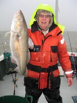 10 lb 4 oz Cod by Roger Chase